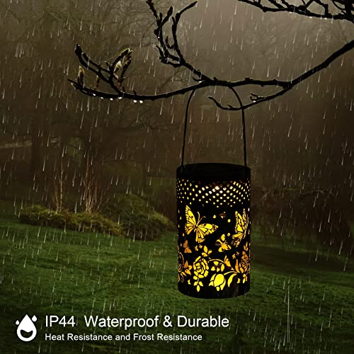 Waterproof Solar Butterfly Lanterns for Outdoor Garden
