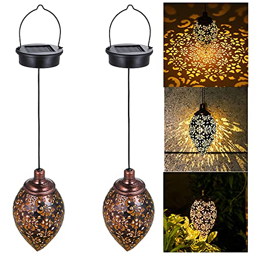 Solar Lantern for Outdoor Garden Decor
