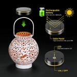 KOOPER Vintage Solar Hanging Garden Lanterns