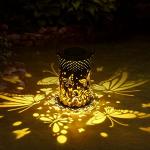 Lightess Waterproof Solar Butterfly Garden Lantern
