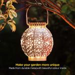 KOOPER Vintage Solar Hanging Garden Lanterns