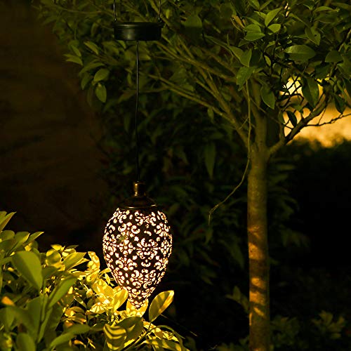 Solar Lantern for Outdoor Garden Decor