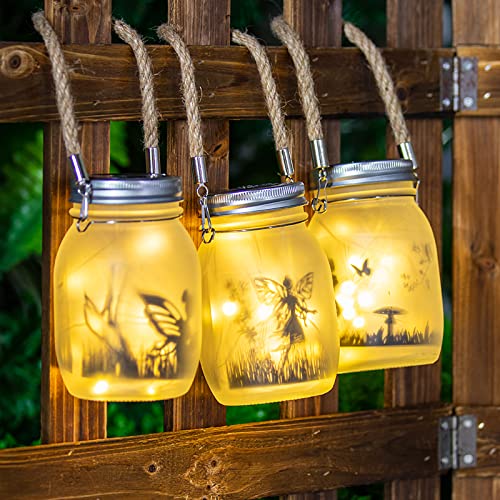 Solar Fairy Lantern Lights with 30 LEDs