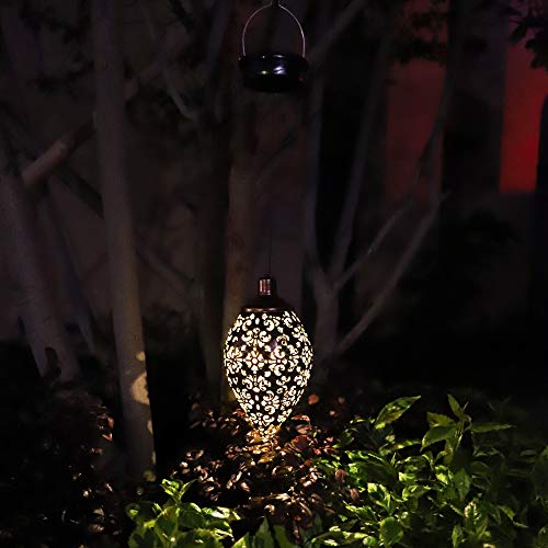 Solar Lantern for Outdoor Garden Decor