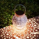 KOOPER Vintage Solar Hanging Garden Lanterns
