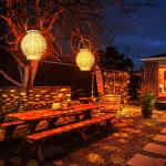 KOOPER Vintage Solar Hanging Garden Lanterns