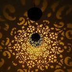 Tomshin-e Solar Hanging Lantern for Gardens