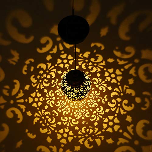 Solar Lantern for Outdoor Garden Decor