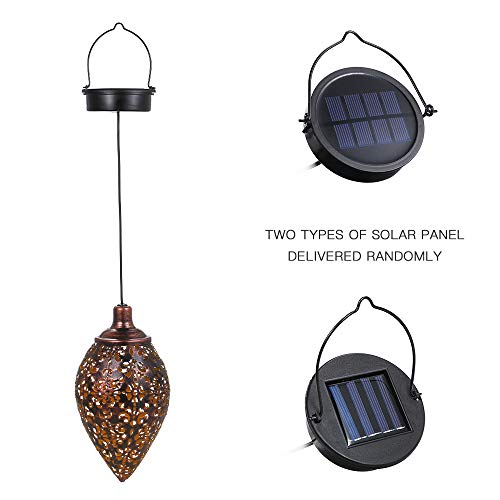 Solar Lantern for Outdoor Garden Decor
