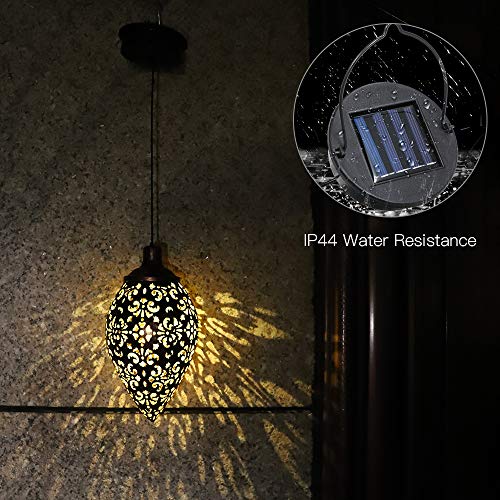 Solar Lantern for Outdoor Garden Decor