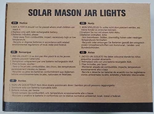 Solar Fairy Lantern Lights with 30 LEDs