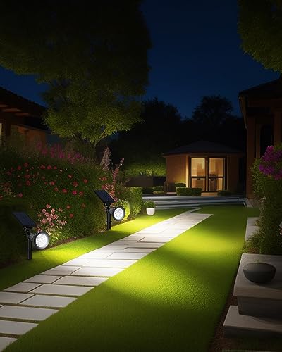 FALOVE Solar Landscape Lights - 4 Pack