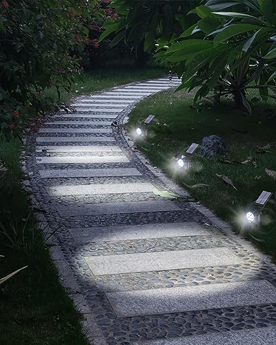 FALOVE Solar Landscape Lights - 4 Pack