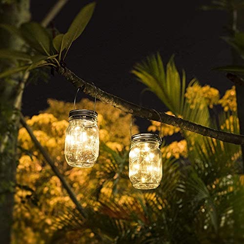 Outdoor Solar Lanterns for Garden and Patio