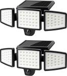 Lepro Solar Outdoor Security Light