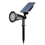 Adjustable Solar LED Garden Lights – 2-in-1 Design