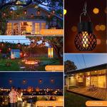 8 Pack Waterproof Hanging Solar Lanterns for Garden
