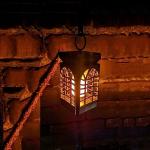 YumCute 2 Pack Solar Flickering Flame Garden Lights