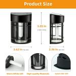 4 Pack Solar Flame Lights for Garden and Patio