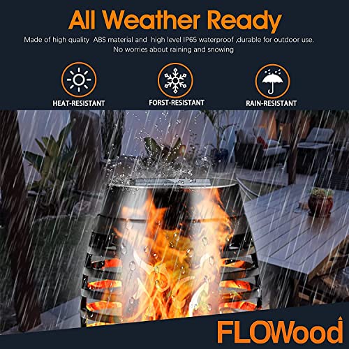 Flowood Solar Torch Lights - 6 Pack, 53cm Tall