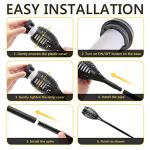 8 Pack Solar Flame Torch Lights for Outdoors