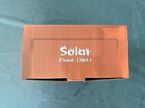 Solar Dancing Flame Lights 8 Pack - NEXVIN Outdoor Decor