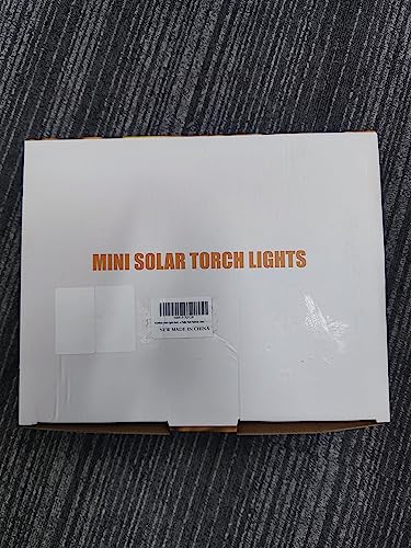 Flowood Solar Torch Lights - 6 Pack, 53cm Tall