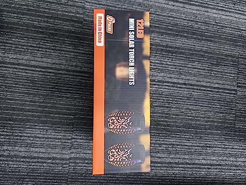Flowood Solar Torch Lights - 6 Pack, 53cm Tall
