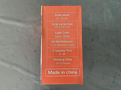 Solar Dancing Flame Lights 8 Pack - NEXVIN Outdoor Decor