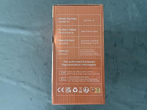 Solar Dancing Flame Lights 8 Pack - NEXVIN Outdoor Decor