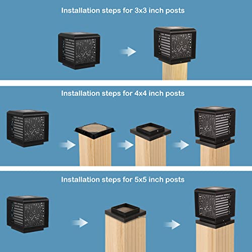 Solar LED Flame Lights for Garden Pathway Decoration