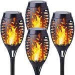Yohencin Solar Garden Torches with Flickering Flame