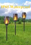 Yohencin Solar Garden Torches with Flickering Flame