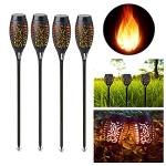 Yohencin Solar Garden Torches with Flickering Flame