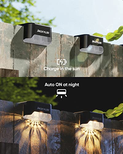 Waterproof Solar Deck Lights for Garden Fence