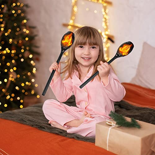 Garden Solar Flame Lights: 6 Pack Waterproof Lantern