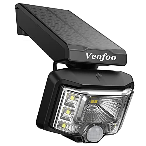 Adjustable Solar Spotlight with Motion Sensor (1 Piece)