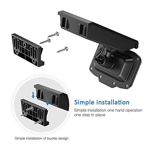 Adjustable Solar Spotlight with Motion Sensor (1 Piece)
