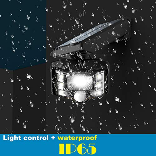 Adjustable Solar Spotlight with Motion Sensor (1 Piece)
