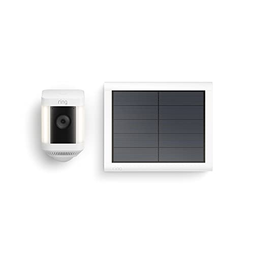 Ring Spotlight Solar Cam with Night Vision