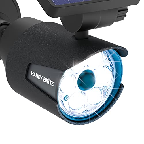 Solar Motion-Activated LED Security Light