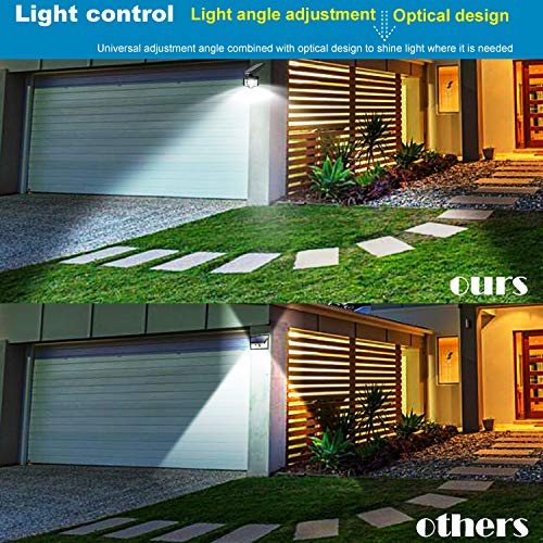 Adjustable Solar Spotlight with Motion Sensor (1 Piece)
