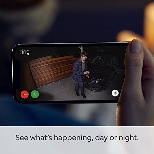 Ring Spotlight Solar Cam with Night Vision