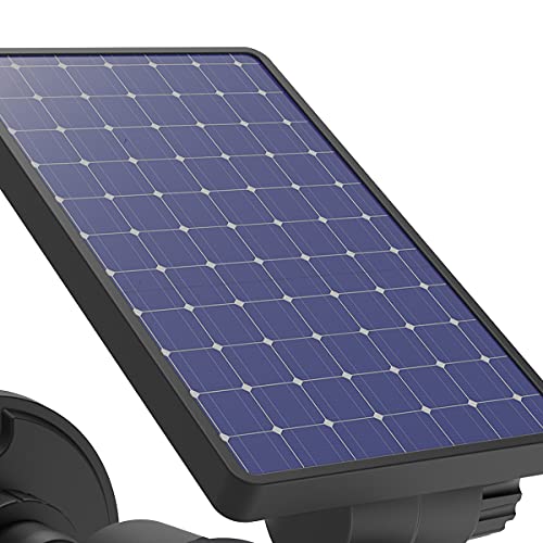 Solar Motion-Activated LED Security Light