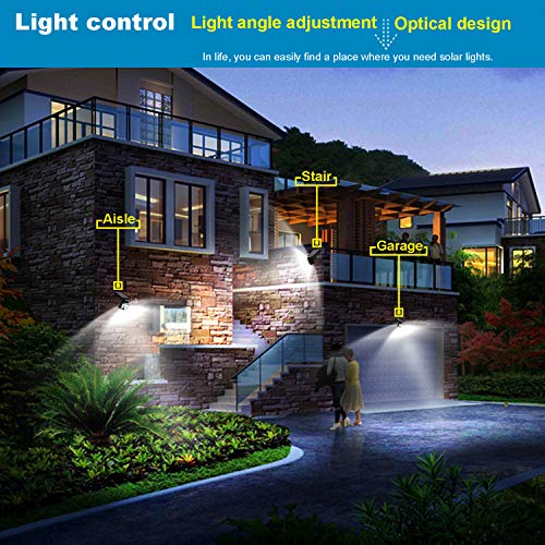 Adjustable Solar Spotlight with Motion Sensor (1 Piece)