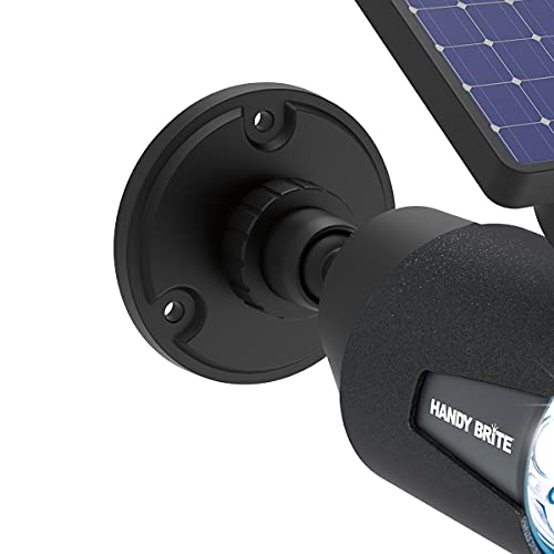 Solar Motion-Activated LED Security Light