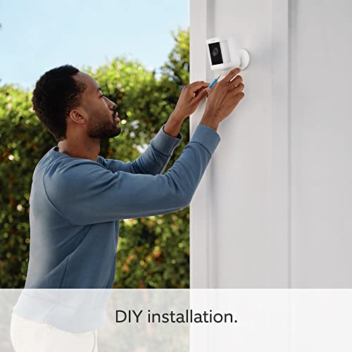 Ring Spotlight Solar Cam with Night Vision