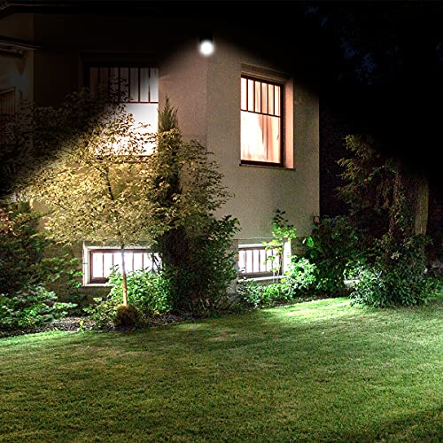 Solar Motion-Activated LED Security Light
