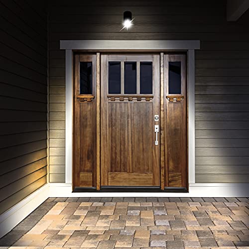 Solar Motion-Activated LED Security Light