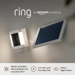 Ring Spotlight Cam Plus Solar with Night Vision